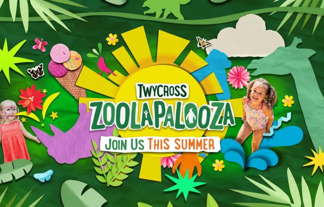 Twycross Zoo - Ticket Image