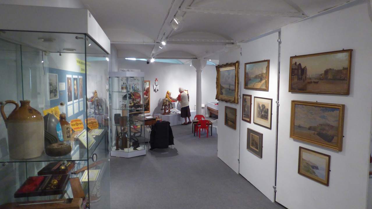 A look inside at the exhibitions and gallery at Weymouth Museum A look inside at the exhibitions and gallery at Weymouth Museum