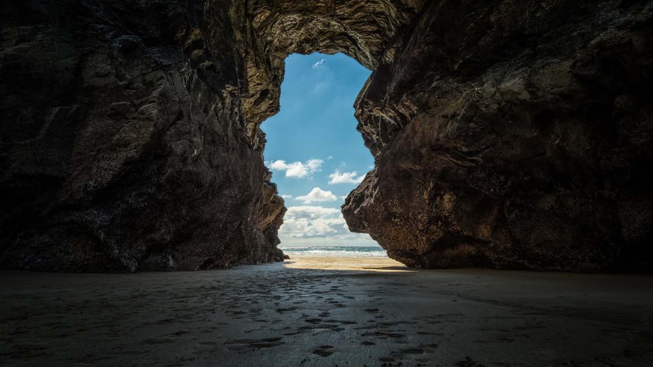 Cove in Carnewas at Bedruthan in Wadebridge Cove in Carnewas at Bedruthan in Wadebridge