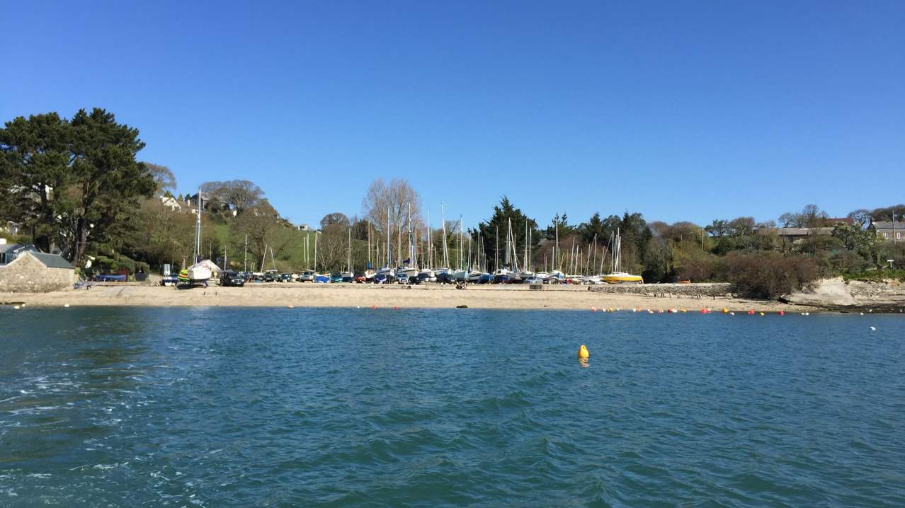 Lake at Loe Beach Watersports in Truro Lake at Loe Beach Watersports in Truro
