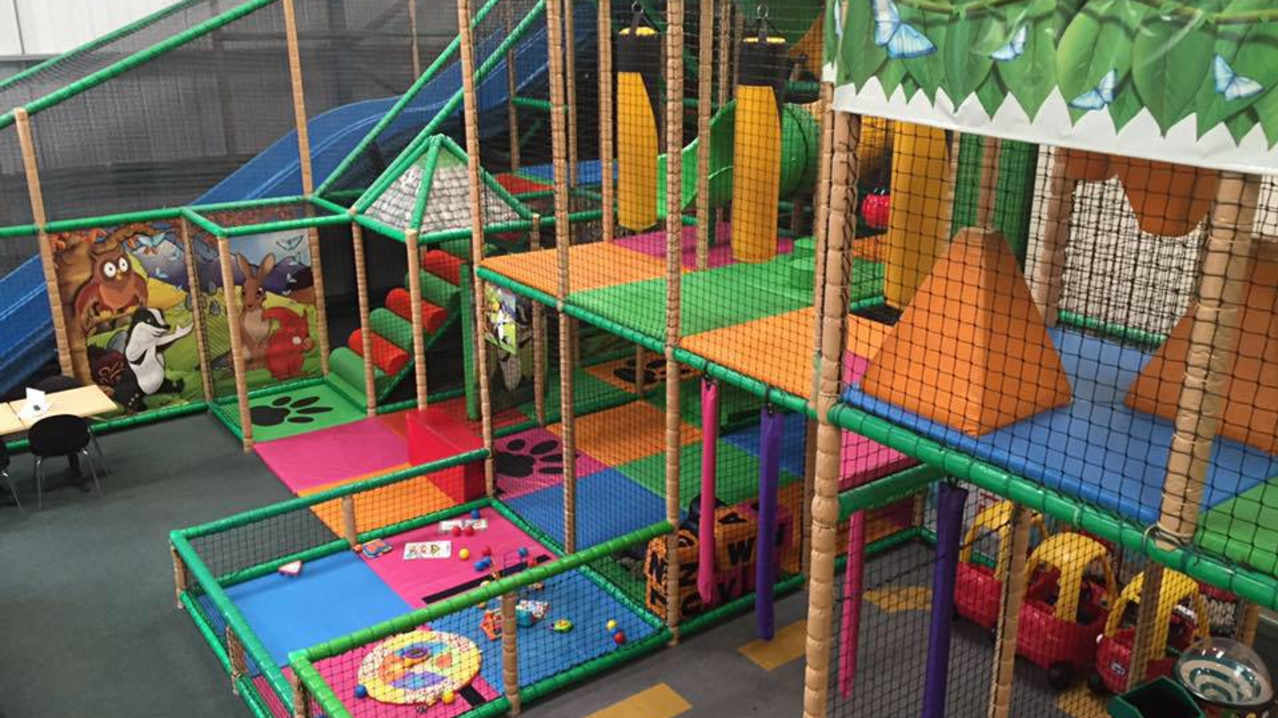 Toddler soft play area at Twiggys Play in Thirsk Toddler soft play area at Twiggys Play in Thirsk