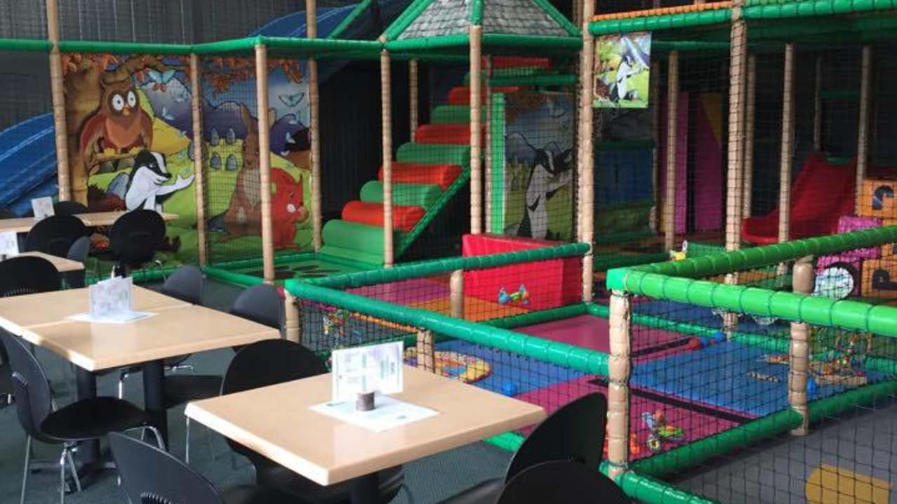 Indoor soft play frame at Twiggys Play in Thirsk Indoor soft play frame at Twiggys Play in Thirsk