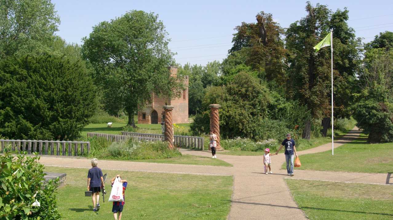 Families at Rye House Gatehouse in Hoddesdon