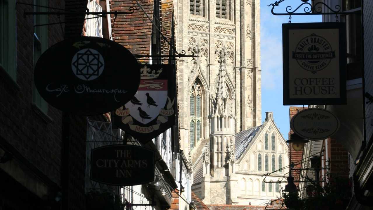 Cathedral on Canterbury Guided Walking Tours Cathedral on Canterbury Guided Walking Tours