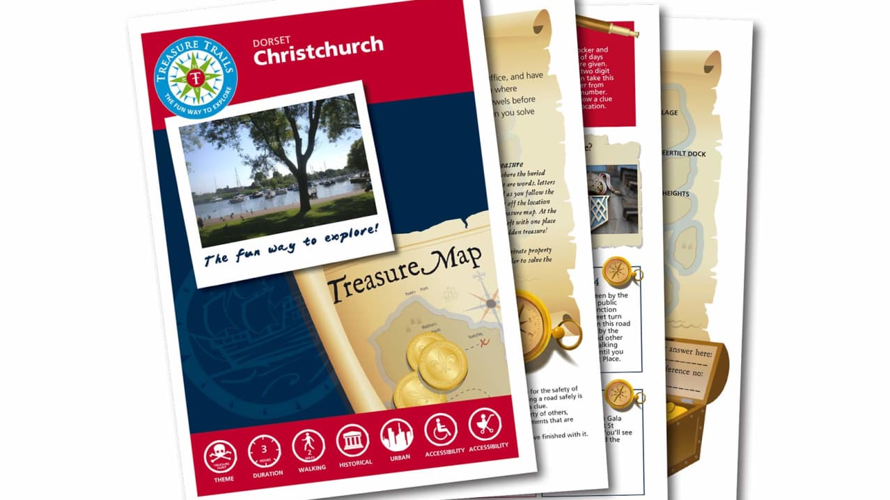 Christchurch Treasure Hunt Trail - Featured Image - 2 Christchurch Treasure Hunt Trail - Featured Image - 2