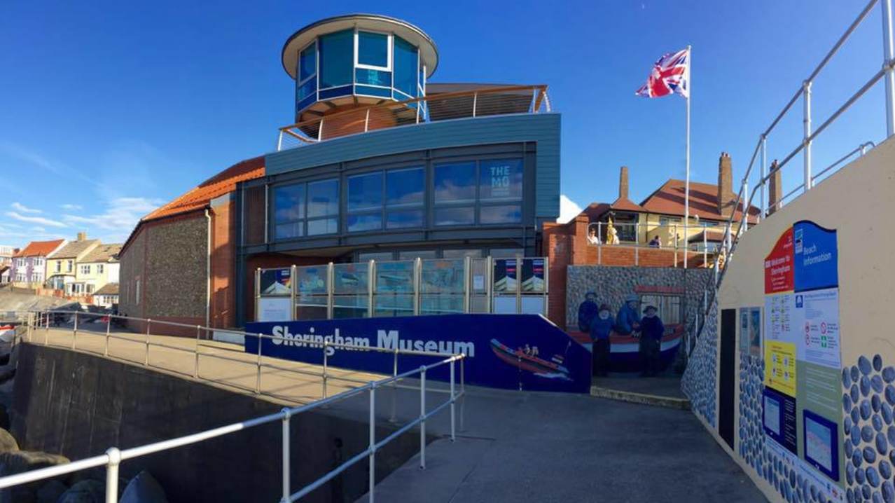 Outside view of The Mo Sheringham Museum