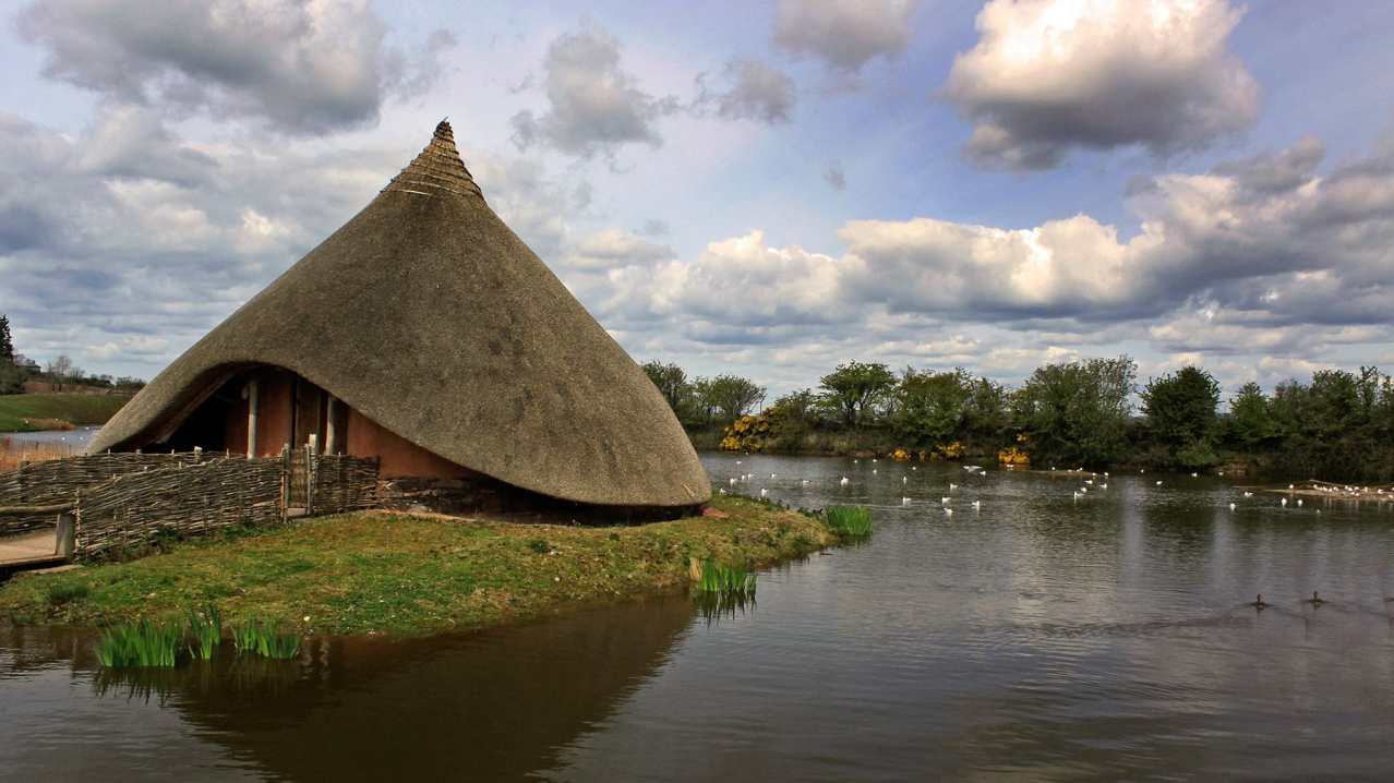 Outside view of Castle Espie Wildfowl Centre in Comber