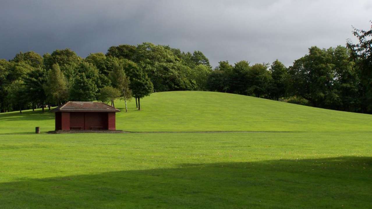 Field at Barshaw Park in Paisley Field at Barshaw Park in Paisley