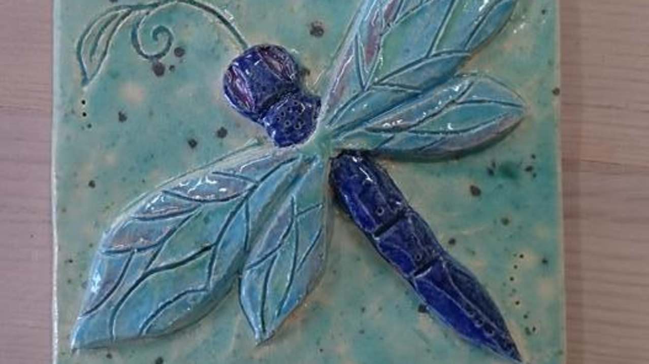 Finished craft at Eastcott Studios in Swindon