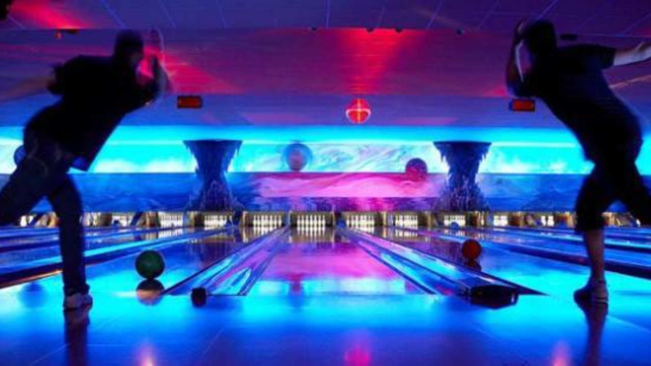 Bowling lanes at Athlone Leisure World Bowling lanes at Athlone Leisure World