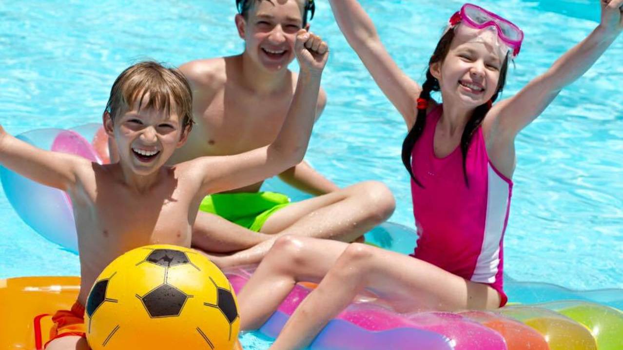 Kids in the swimming pool at Lifestyles Peter Lloyd in Liverpool Kids in the swimming pool at Lifestyles Peter Lloyd in Liverpool