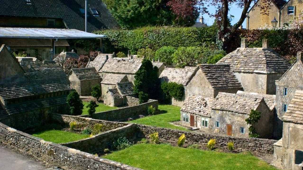 The Old New Inn Model Village Day Out With The Kids