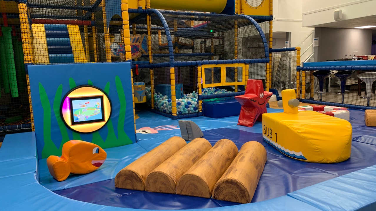 Some soft play at Ocean Adventures Some soft play at Ocean Adventures