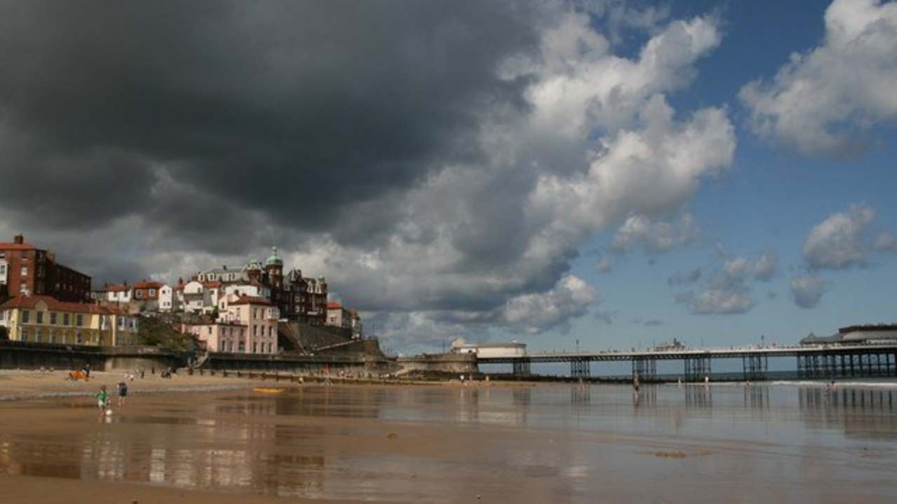 A view of Cromer Beach, Cromer A view of Cromer Beach, Cromer