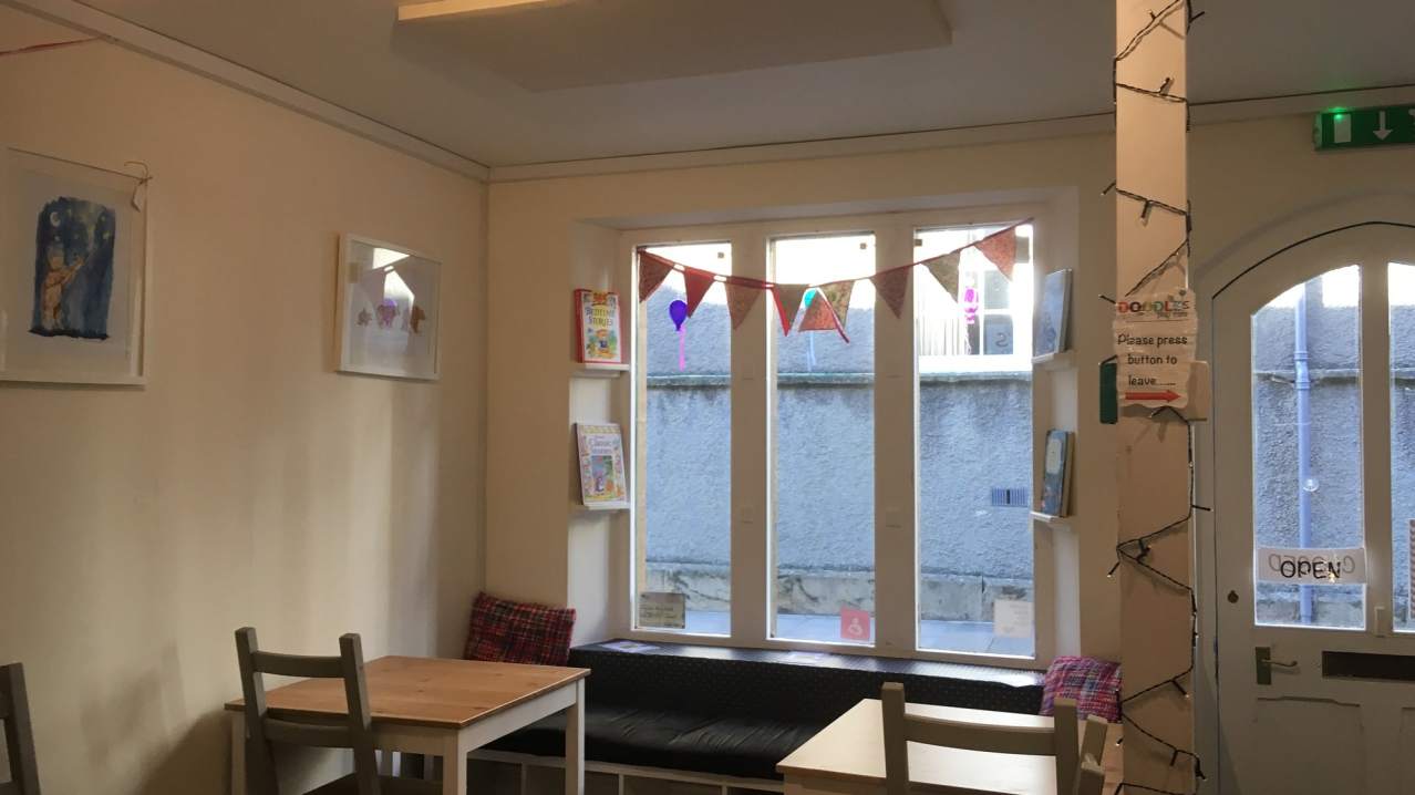 Studio of Doodles Play Cafe in Sherborne Studio of Doodles Play Cafe in Sherborne