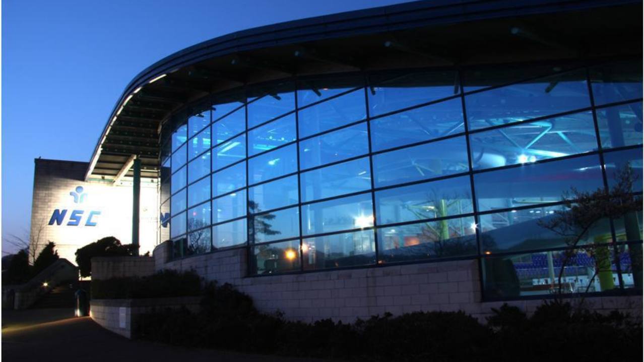 Outside view of IOM National Sport Centre in Douglas Outside view of IOM National Sport Centre in Douglas