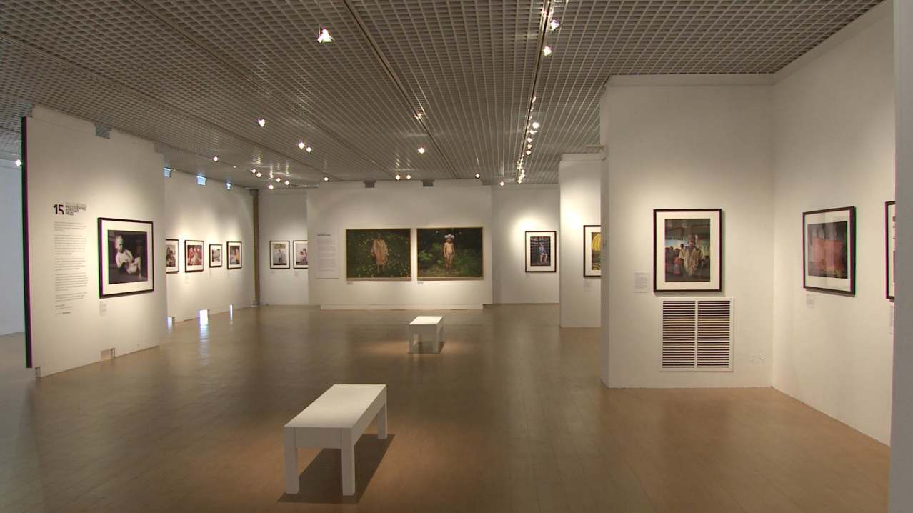 Gallery at Potteries Museum & Art Gallery in Stoke on Trent Gallery at Potteries Museum & Art Gallery in Stoke on Trent