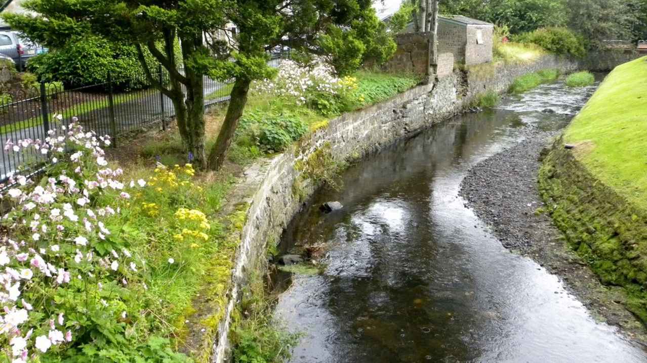 River Clyde at Strathaven Park River Clyde at Strathaven Park