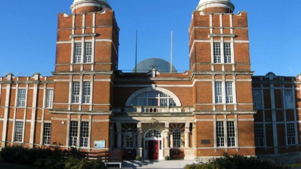 Outside view of Royal Engineers Museum in Gillingham