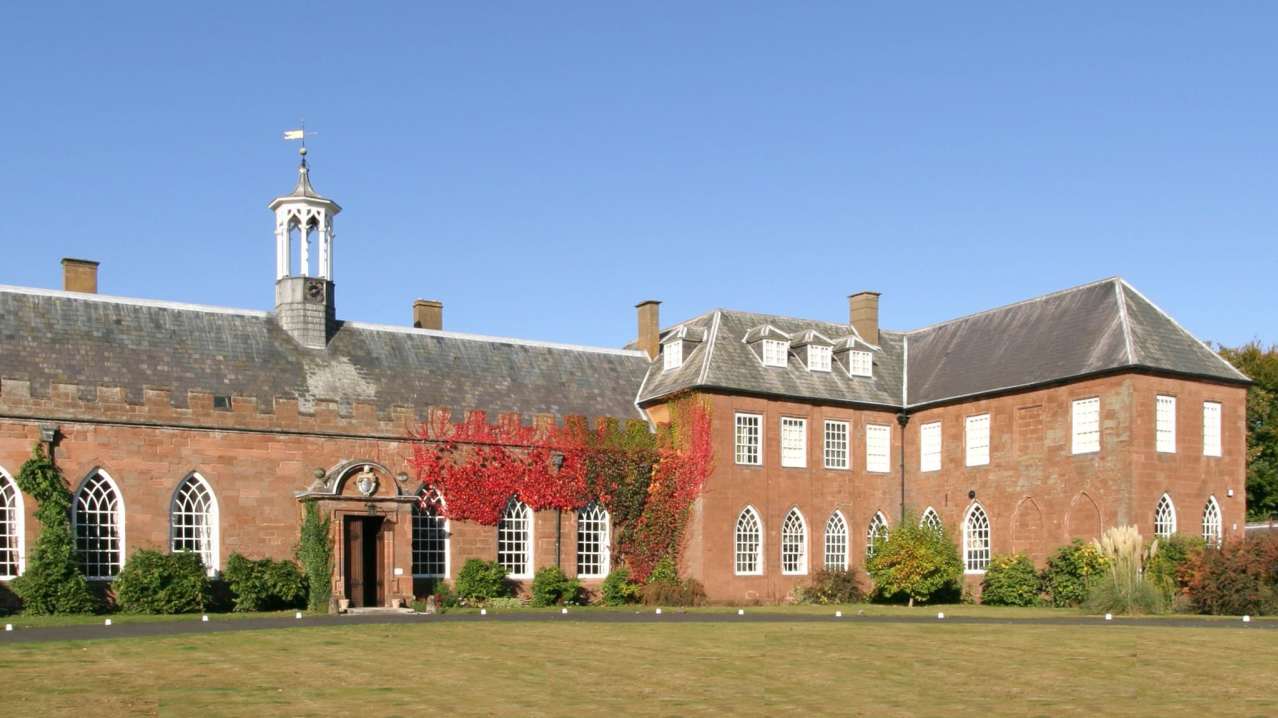 Outside view of Hartlebury Castle and Museum Outside view of Hartlebury Castle and Museum