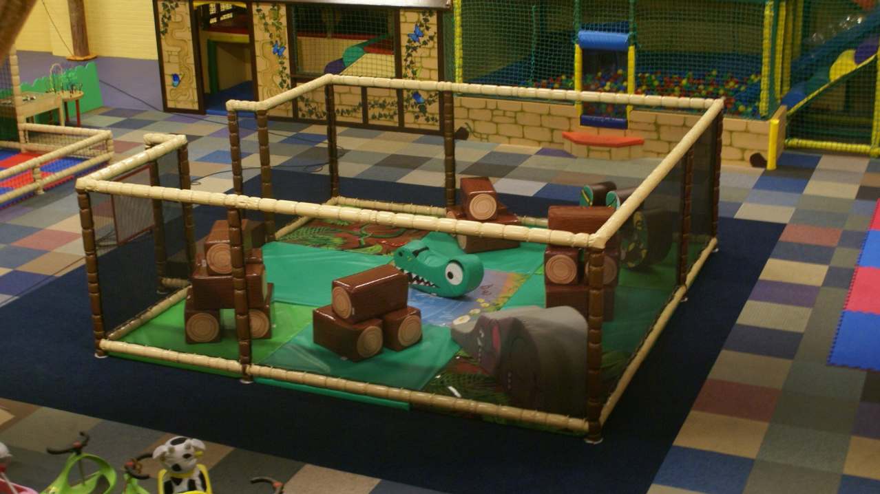 Toddler soft play area at Go Bananas Indoor Soft Play Centre in Colchester