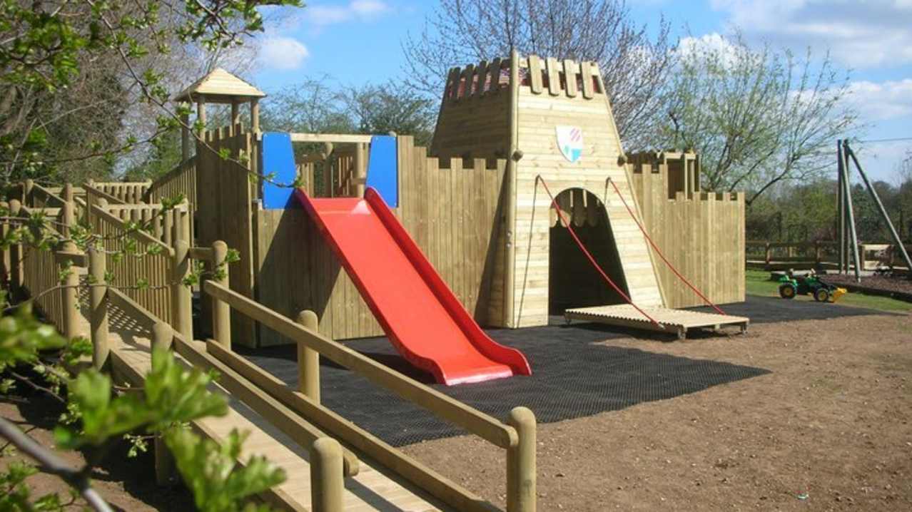 Adventure playground at The Thames Valley Adventure Playground in Maidenhead Adventure playground at The Thames Valley Adventure Playground in Maidenhead