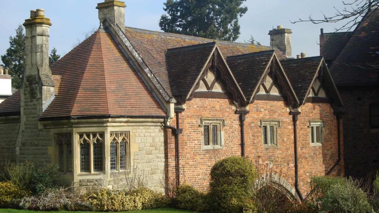Outside view of Malvern Museum of Local History in Great Malvern