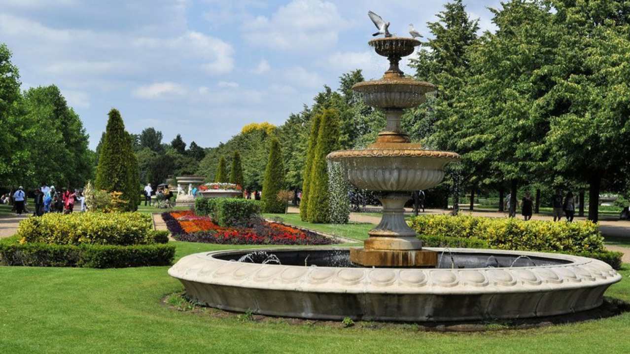Garden at The Regents Park Garden at The Regents Park