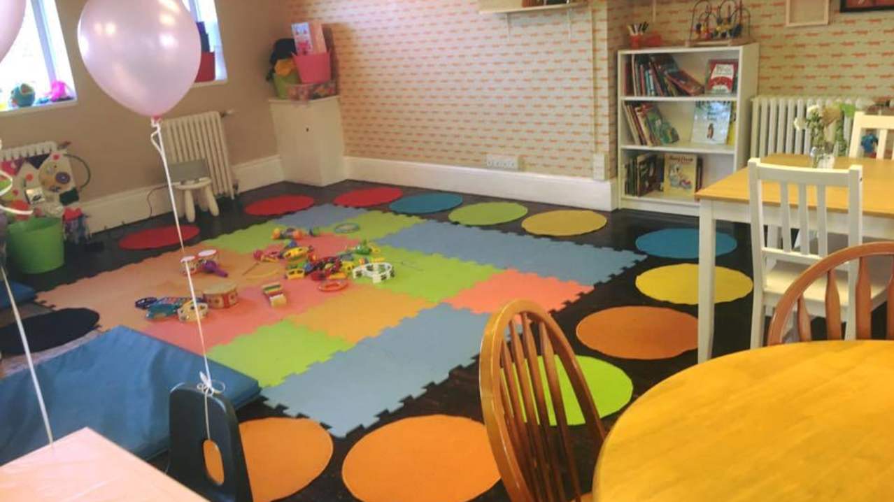 Play area at The Little Play Cafe in South Shields Play area at The Little Play Cafe in South Shields
