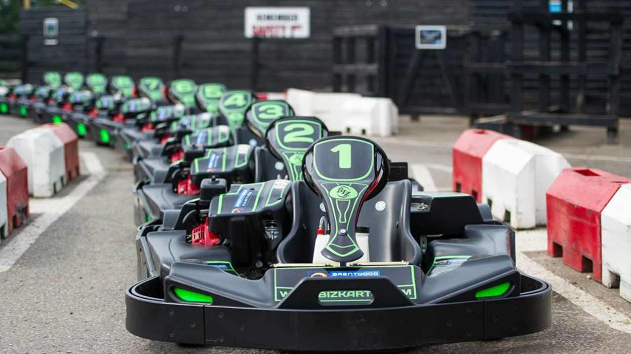Go-karts at Brentwood Karting Go-karts at Brentwood Karting