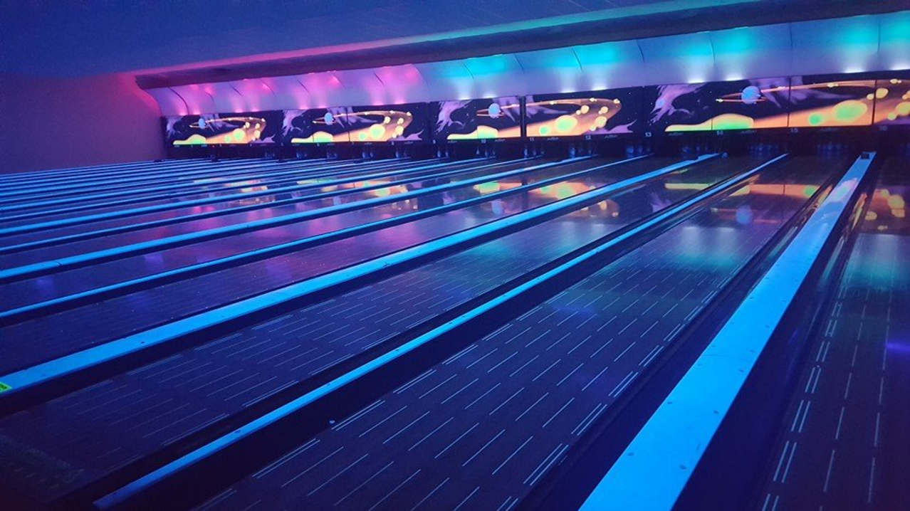 Bowling alleys at MFA Bowl Ilkeston Bowling alleys at MFA Bowl Ilkeston
