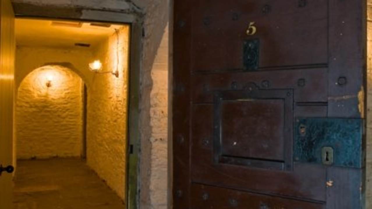 Entrance to The Judges Lodging in Presteigne Entrance to The Judges Lodging in Presteigne