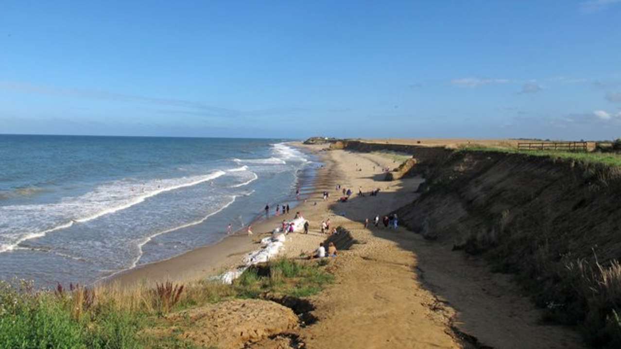 A view of Happisburgh Beach, Happisburgh A view of Happisburgh Beach, Happisburgh