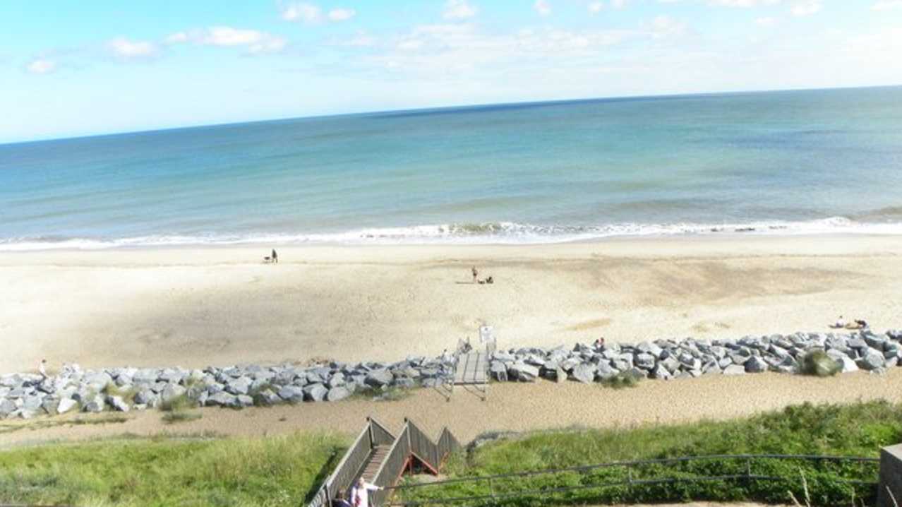 A view of Scratby Beach, Scratby A view of Scratby Beach, Scratby