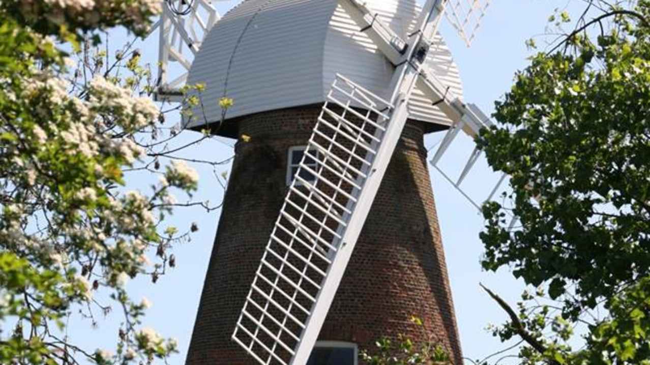 Clear day at Rayleigh Windmill Clear day at Rayleigh Windmill