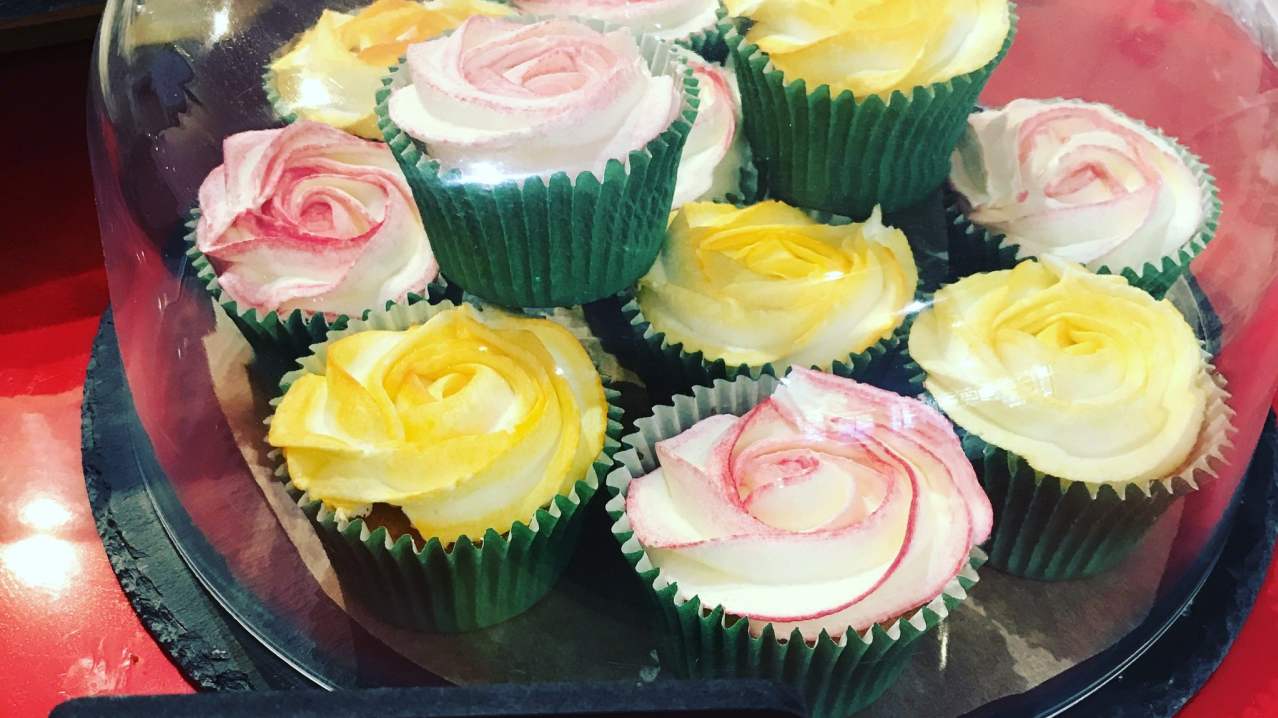 Cupcakes at Apple Tree Studio in East Horsley Cupcakes at Apple Tree Studio in East Horsley