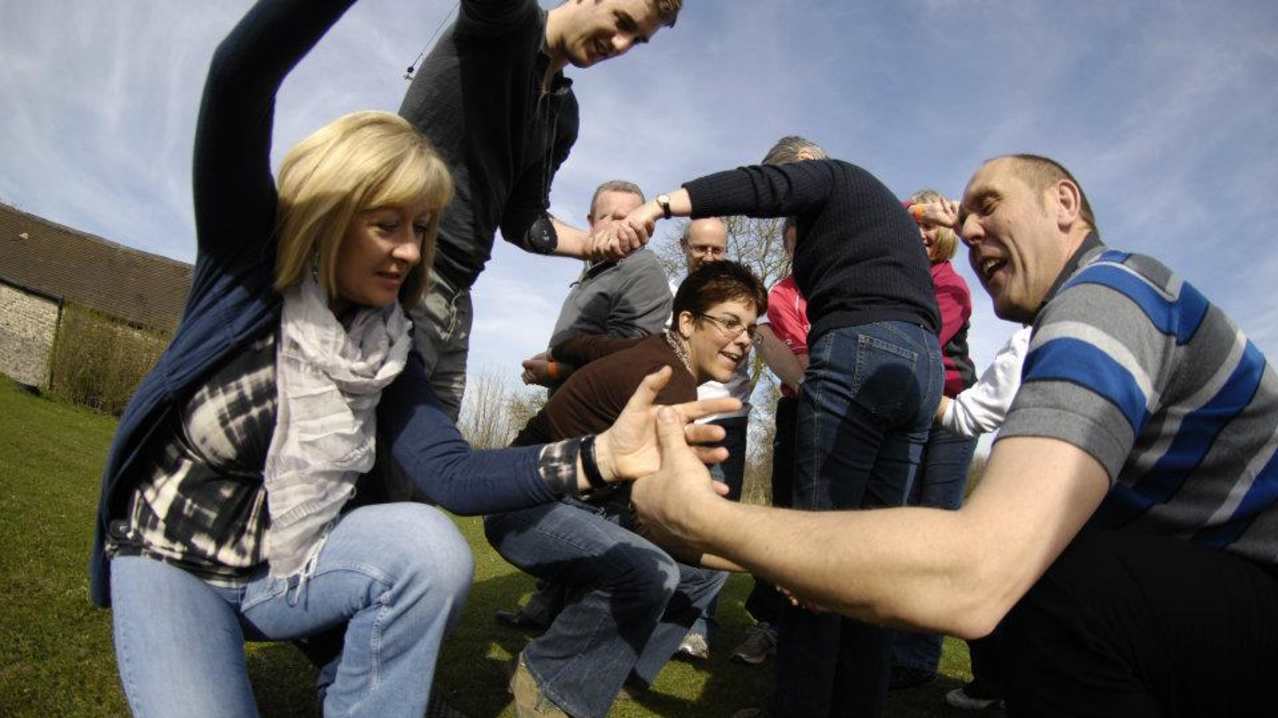 Family at The Edge Adventure Activities in Much Wenlock