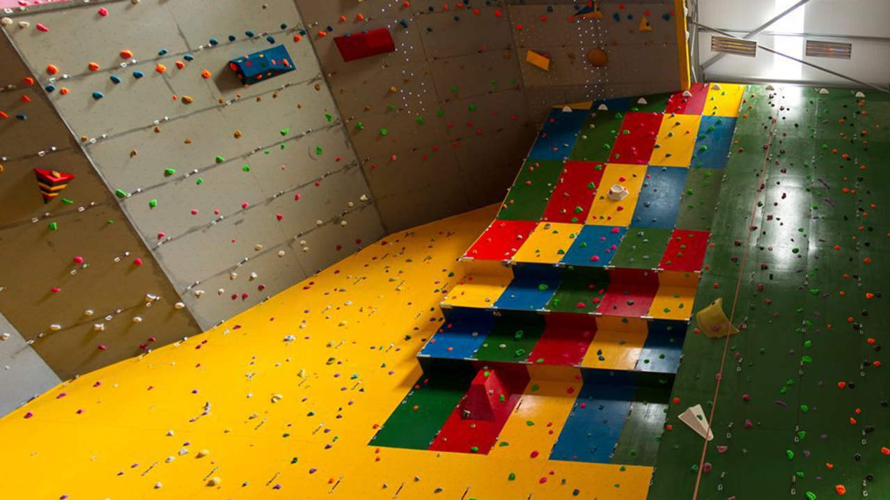 Climbing walls at Newton Aycliffe Leisure Centre Climbing walls at Newton Aycliffe Leisure Centre