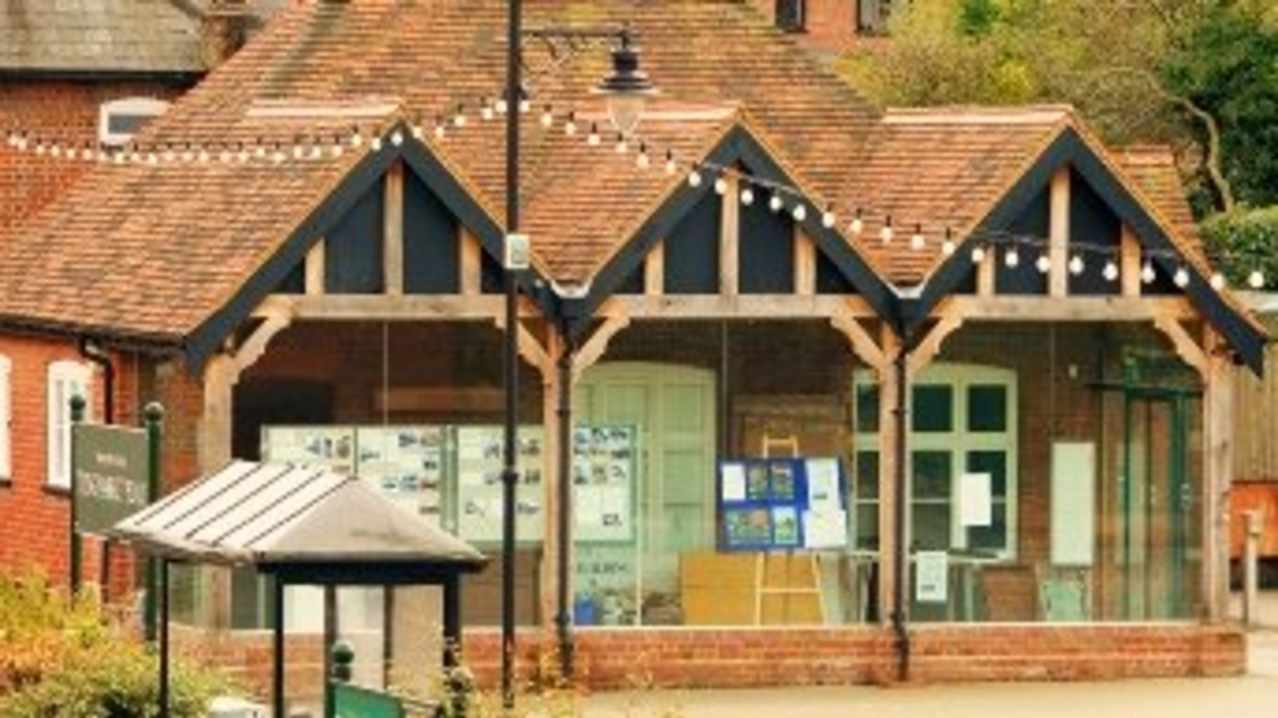 Outside view of Tring Local History Museum Outside view of Tring Local History Museum