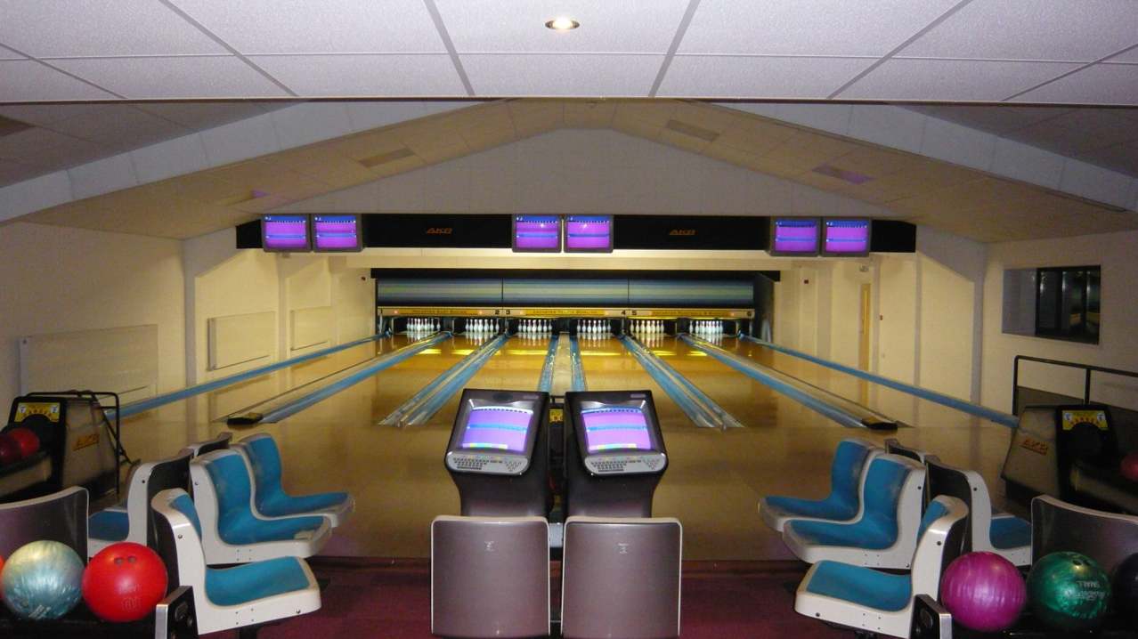 Bowling alleys at Ancaster Leisure in Grantham