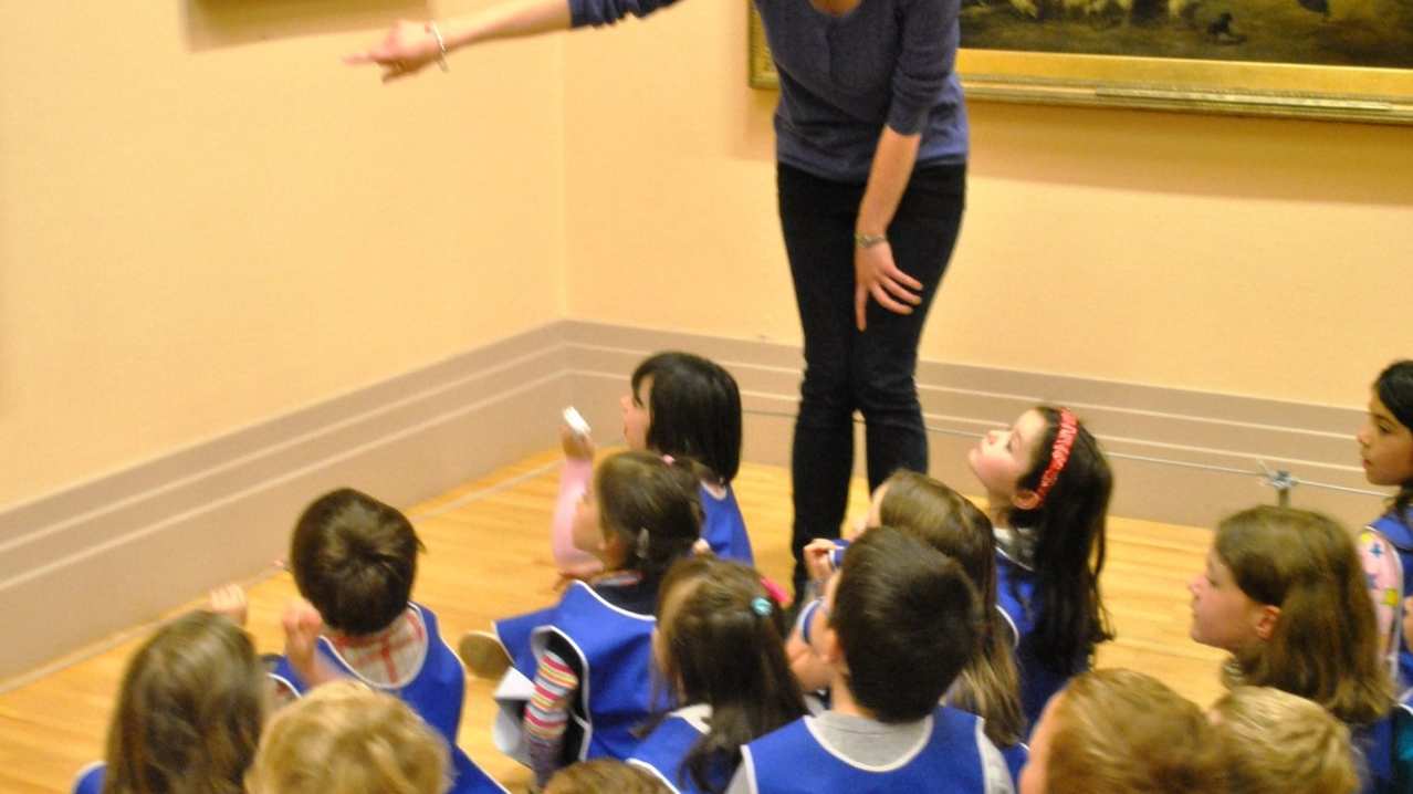 Kids tour at National Gallery Of Ireland in Dublin Kids tour at National Gallery Of Ireland in Dublin