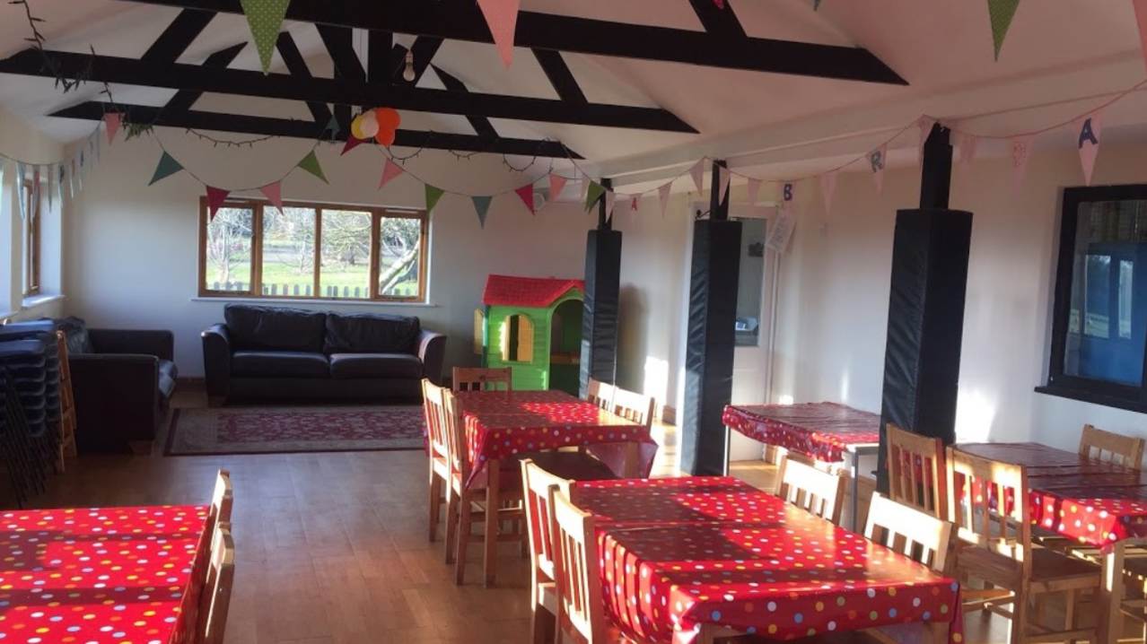 Seating area in Cheeky Monkeys Play Barn in Fulbourn Seating area in Cheeky Monkeys Play Barn in Fulbourn
