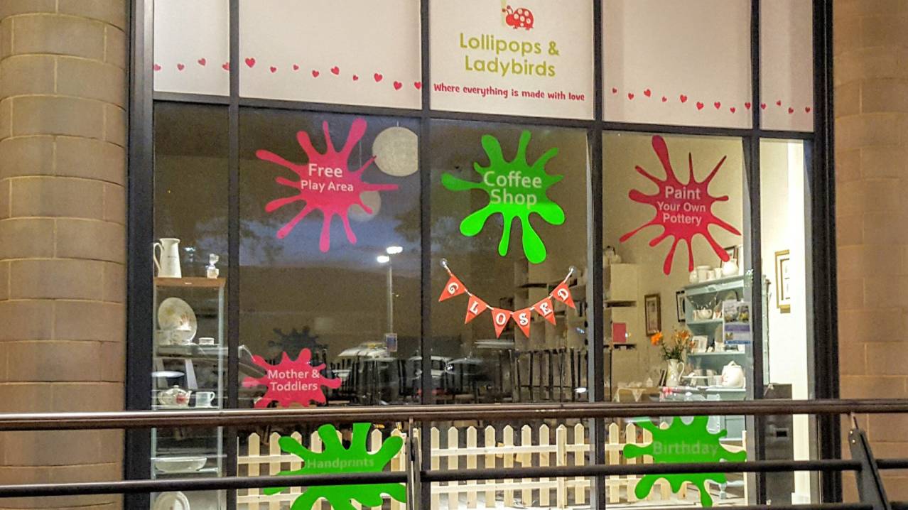 Outside view of Lollipops and Ladybirds in Cwmbran