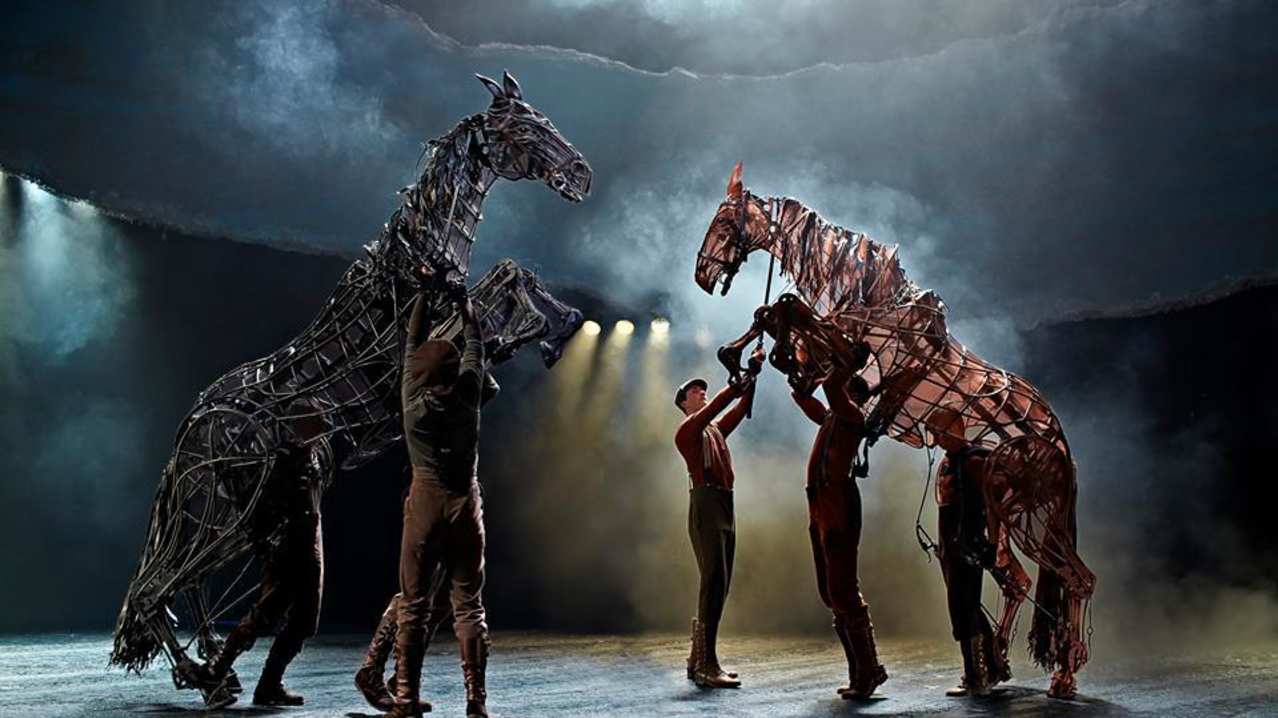 Show at Wales Millennium Centre in Cardiff