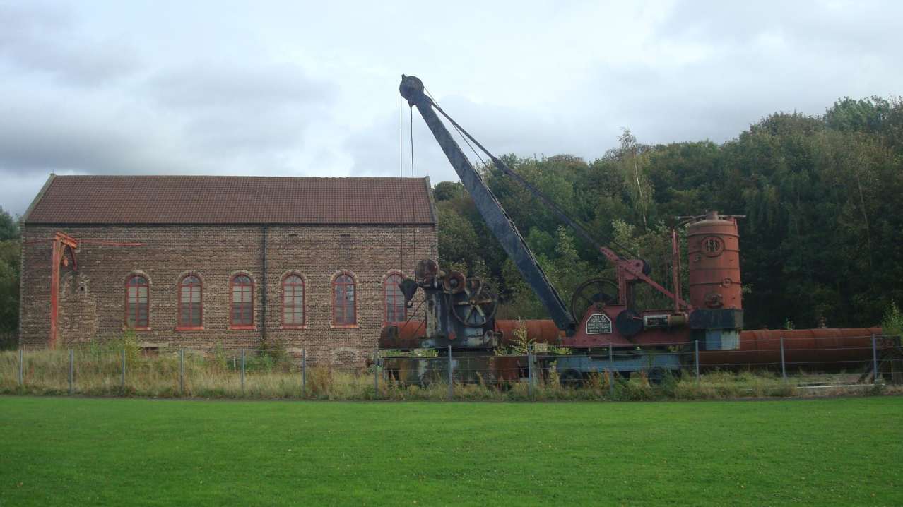 Machinery at Prestongrange Museum in Prestonpans Machinery at Prestongrange Museum in Prestonpans
