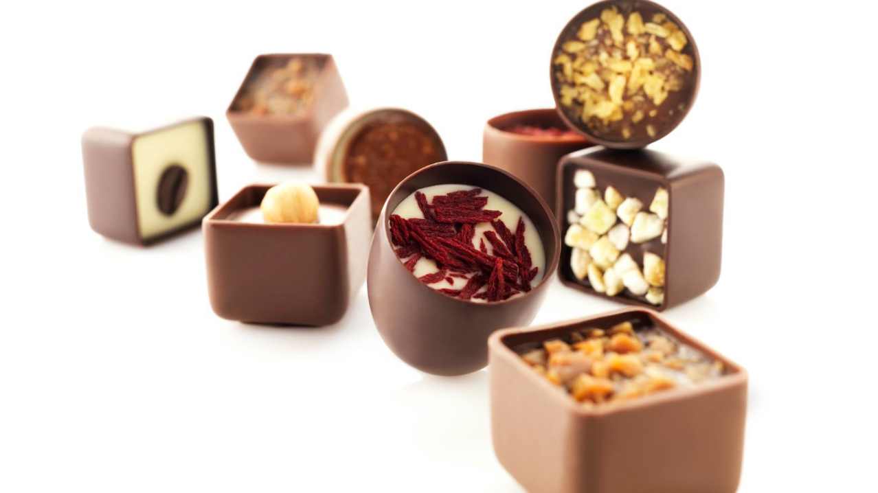 Chocolates at Butlers Chocolate Experience in Dublin Chocolates at Butlers Chocolate Experience in Dublin