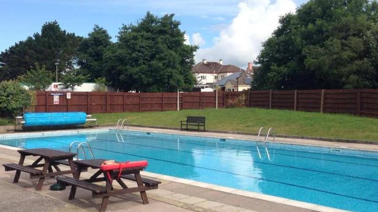 Swimming pool at Dartmouth Heated Outdoor Swimming Pool