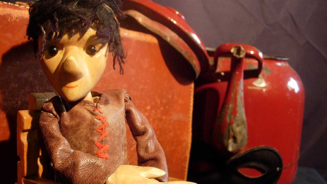 Boy puppet at Scottish Mask and Puppet Centre in Glasgow Boy puppet at Scottish Mask and Puppet Centre in Glasgow