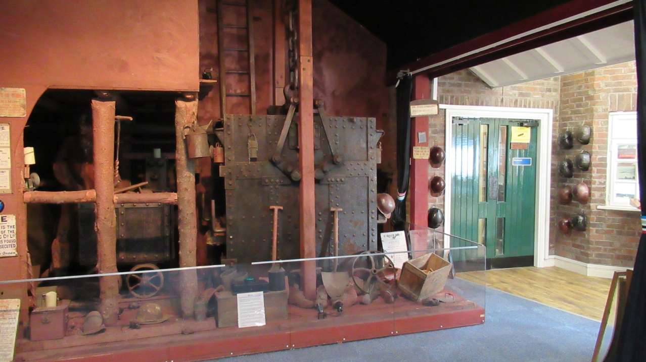 An exhibition at Millom Discovery Centre