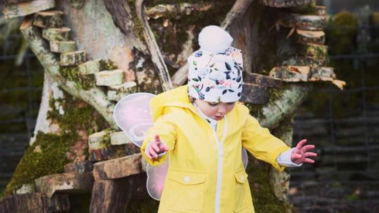 Loch Lomond little girl